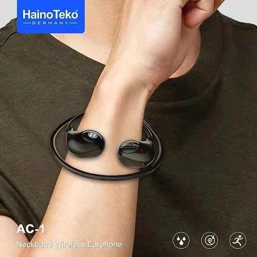 HainoTeko Germany AC-1 Neckband Wireless Earphone