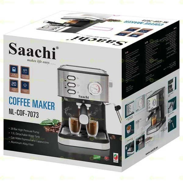 Saachi 20 Bar Coffee Maker
