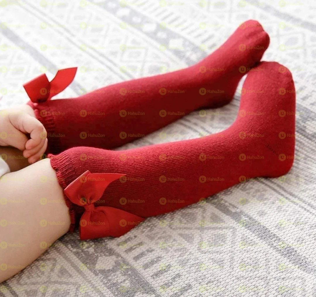 Baby Girl Knee High Socks