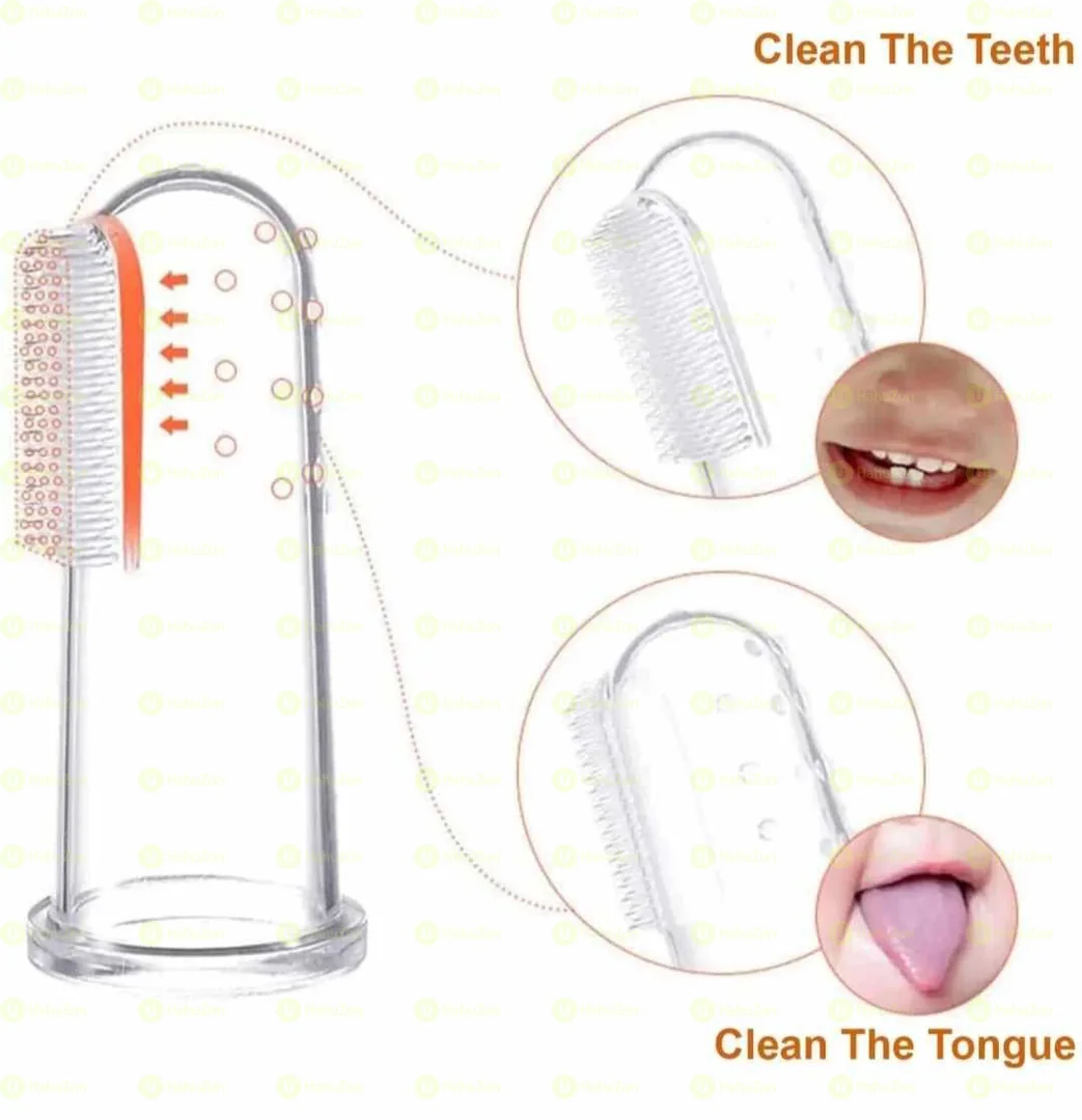 Baby Silicon Finger Teeth Brush