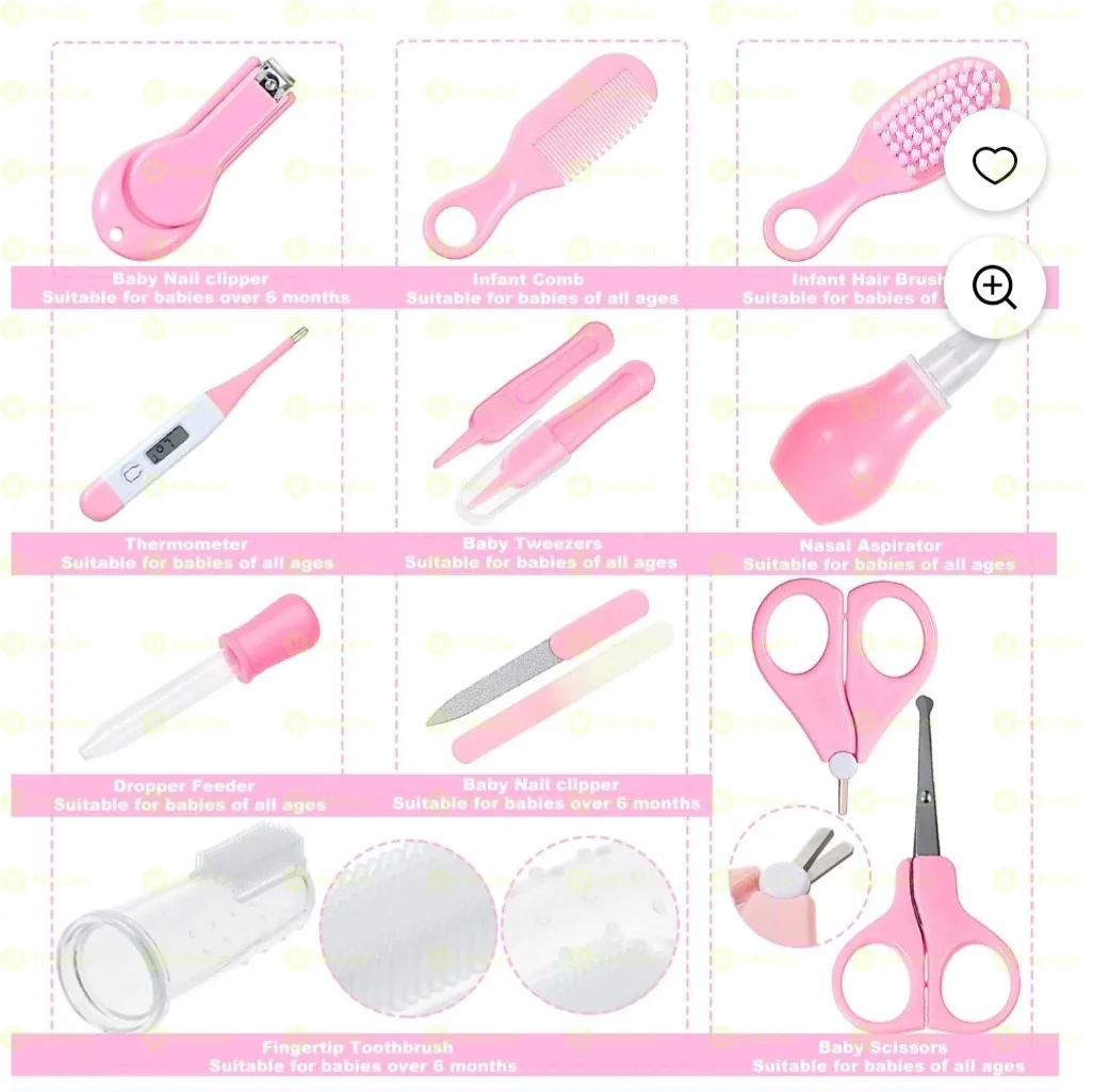 10pcs Baby Care Kit