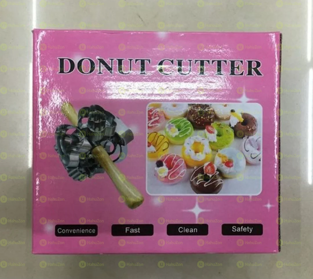 Donut and different S`hape Cutter