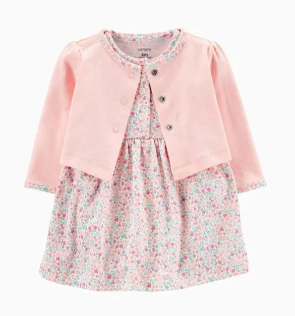 infant Bodysuit Dress