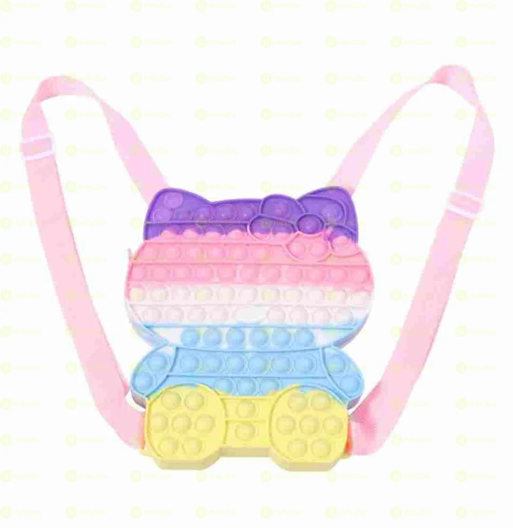 Kids Pop It Bag