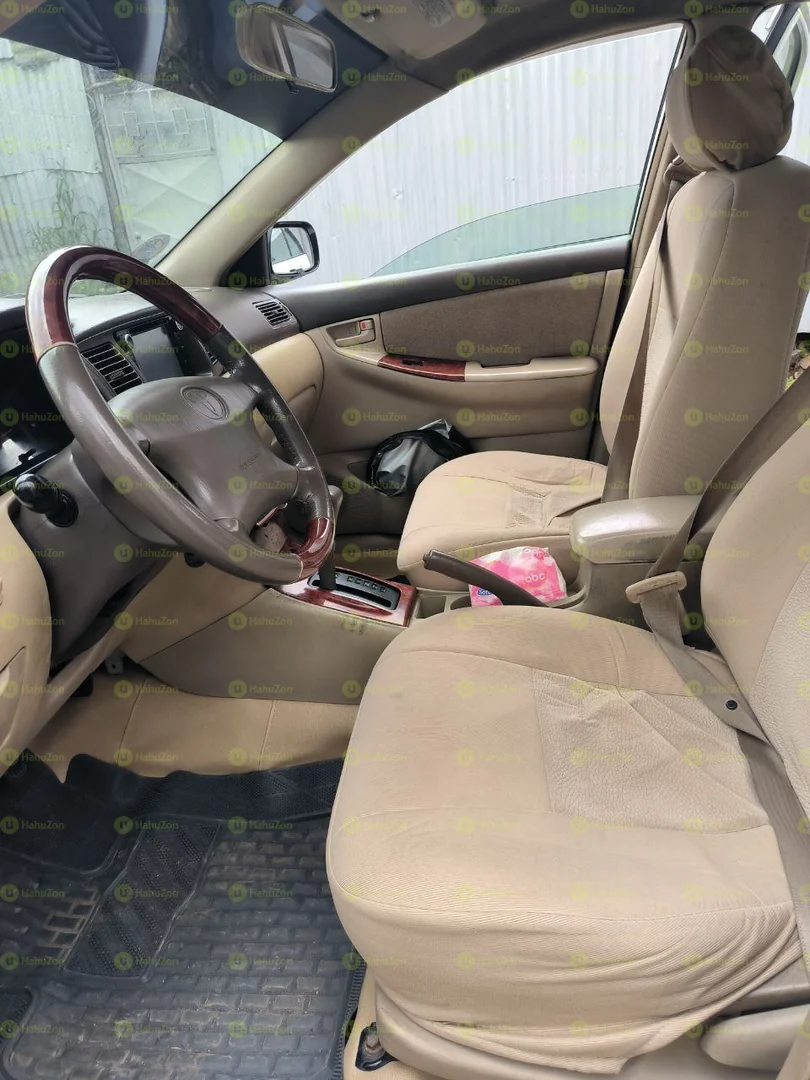 2003 Model-Toyota Corolla