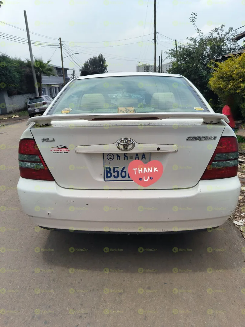 2003 Model-Toyota Corolla