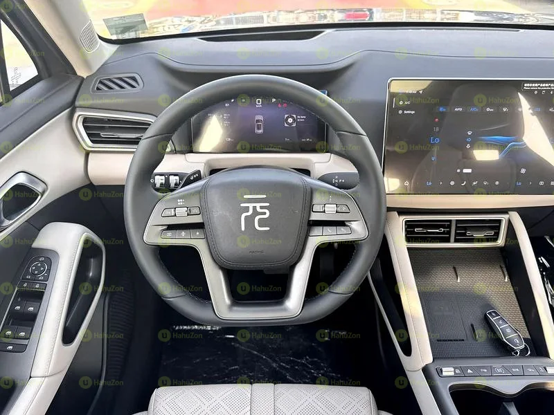 2025 Model-BYD Yuan Up