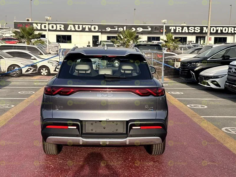 2025 Model-BYD Yuan Up