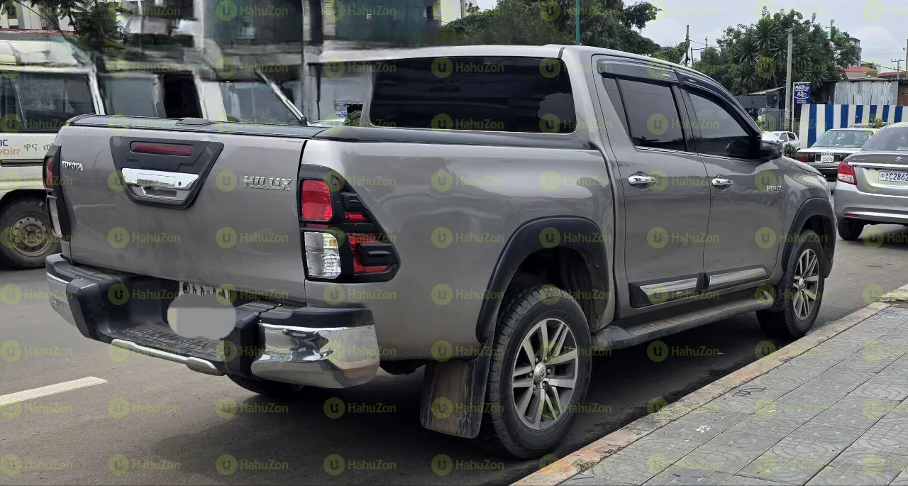2020 Model-Toyota Rivo Double cab