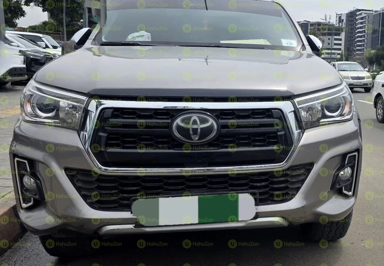 2020 Model-Toyota Rivo Double cab