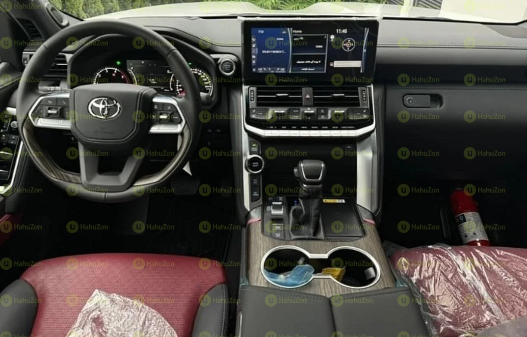 2023 Model-Toyota Land Cruiser V6
