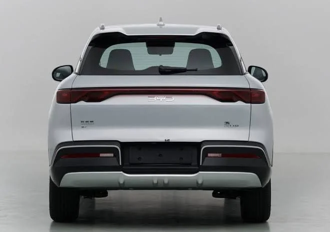 2024 Model-BYD Yuan Up