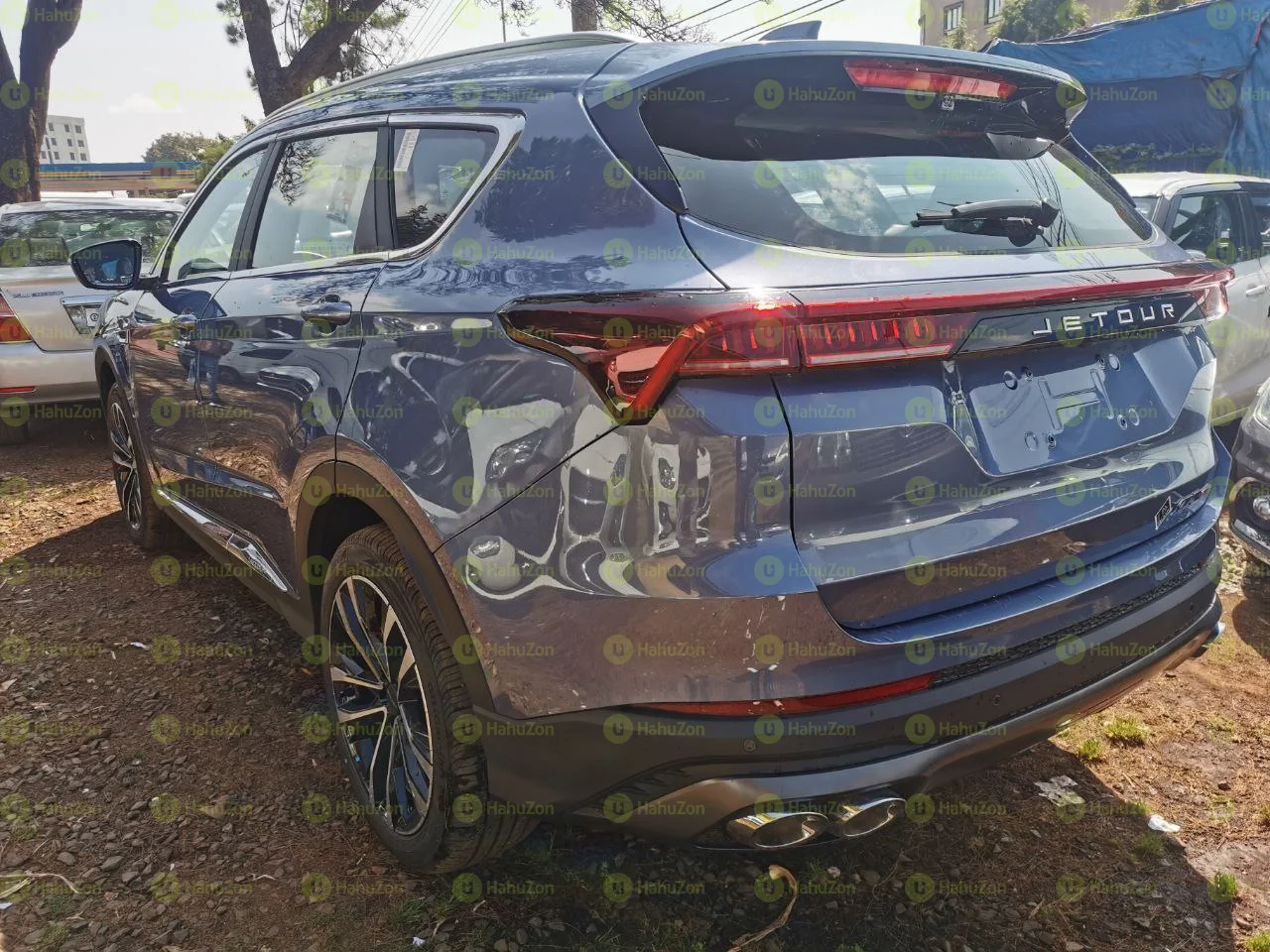 2023 Model-Cherry JeTour X70 plus