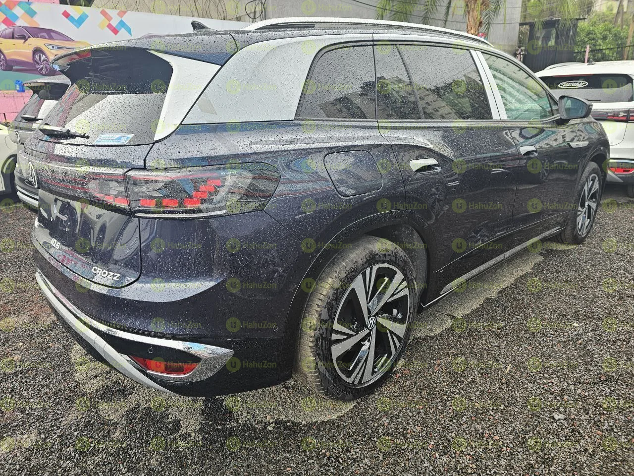 2023 Model-Volkswagen ID.6 Crozz Pro