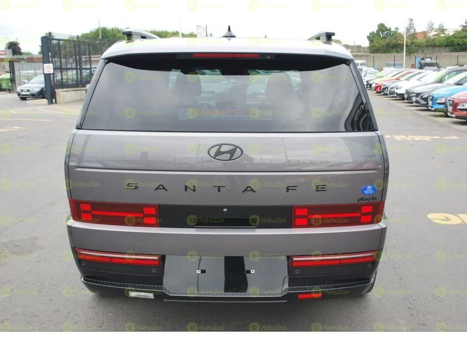 2025 Model- Hyundai Santa Fe Plug-in Hybrid