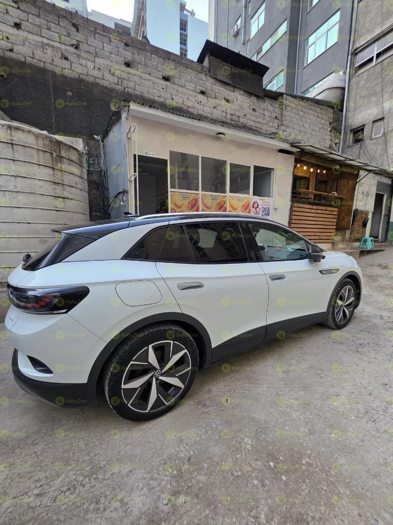 2022 Model-Volkswagen ID4 Crozz Pro