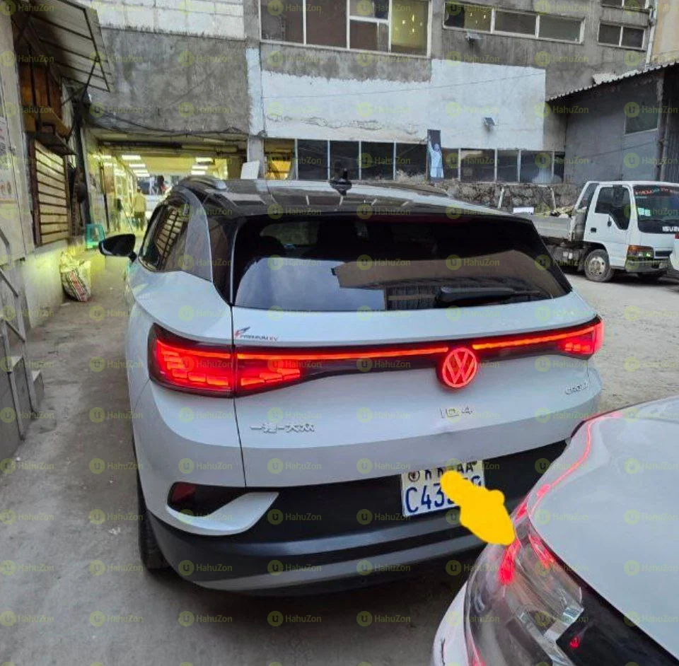 2022 Model-Volkswagen ID4 Crozz Pro