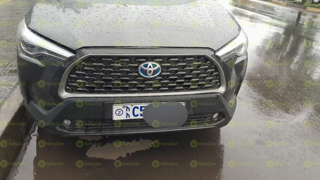 2024 Model-Toyota Corolla Cross Hybrid