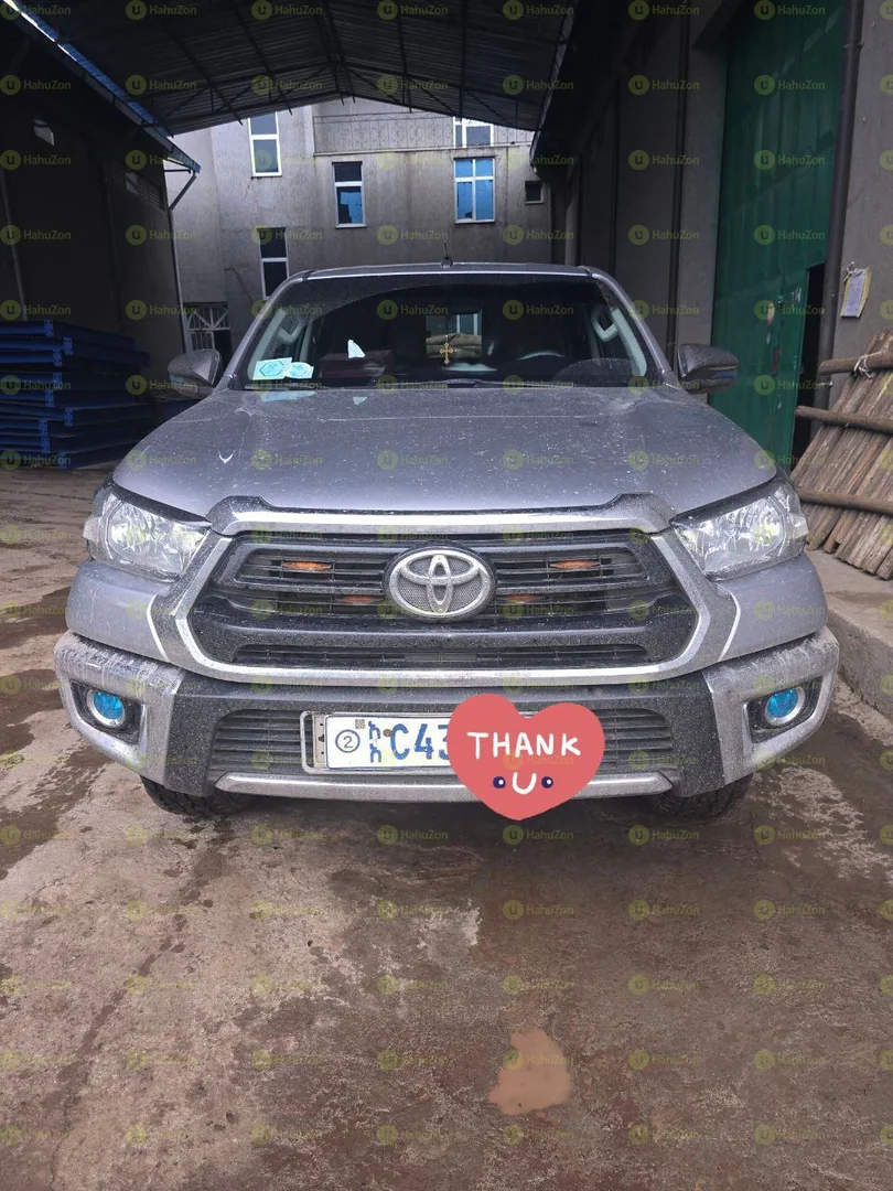 2021 Model-Toyota Hilux Double-Cab