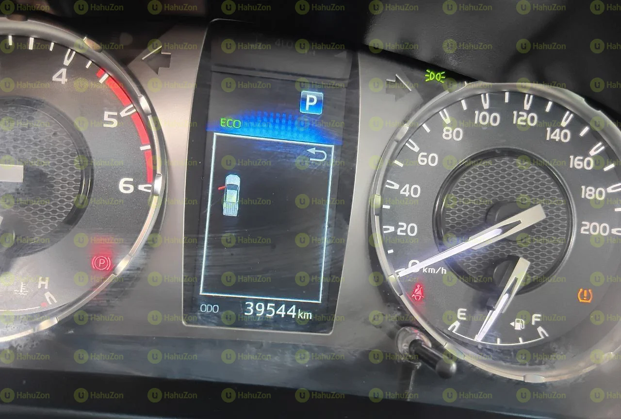 2021 Model-Toyota Hilux Double-Cab
