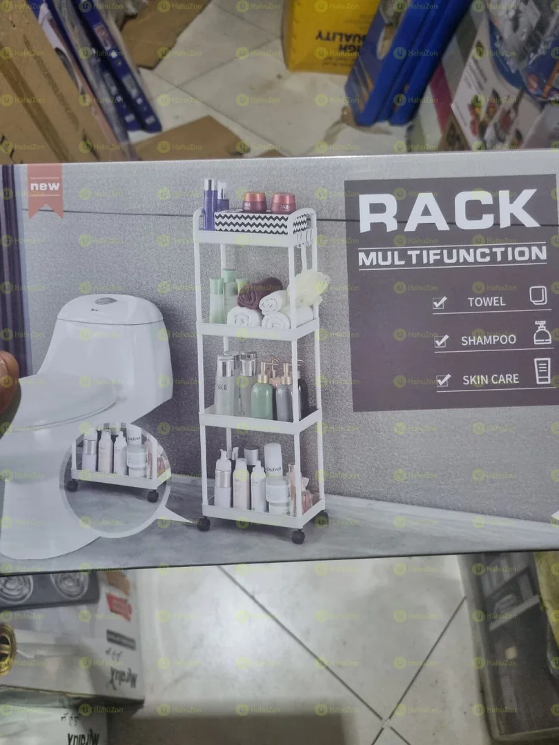 4 Layer Storage Corner Rack