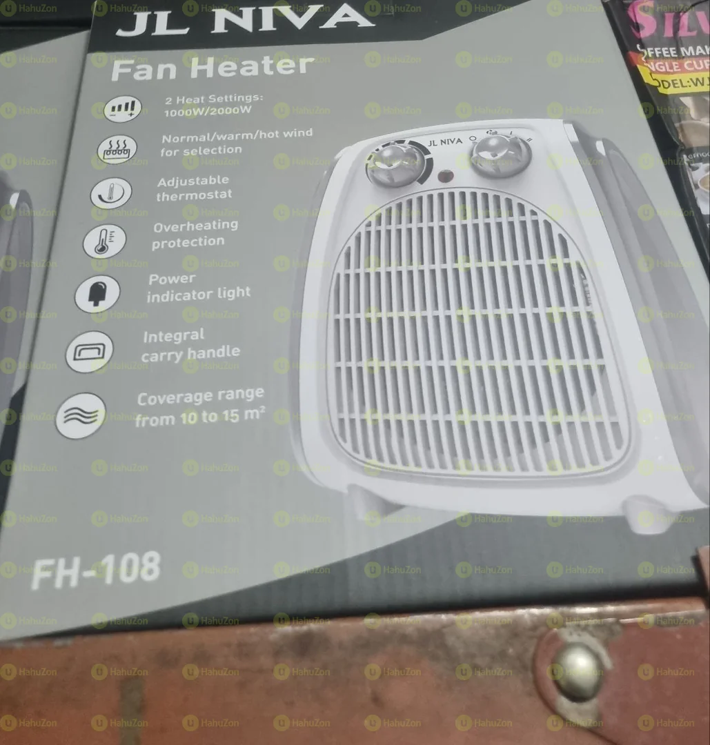 JL NIVA FH-108 Fan Heater
