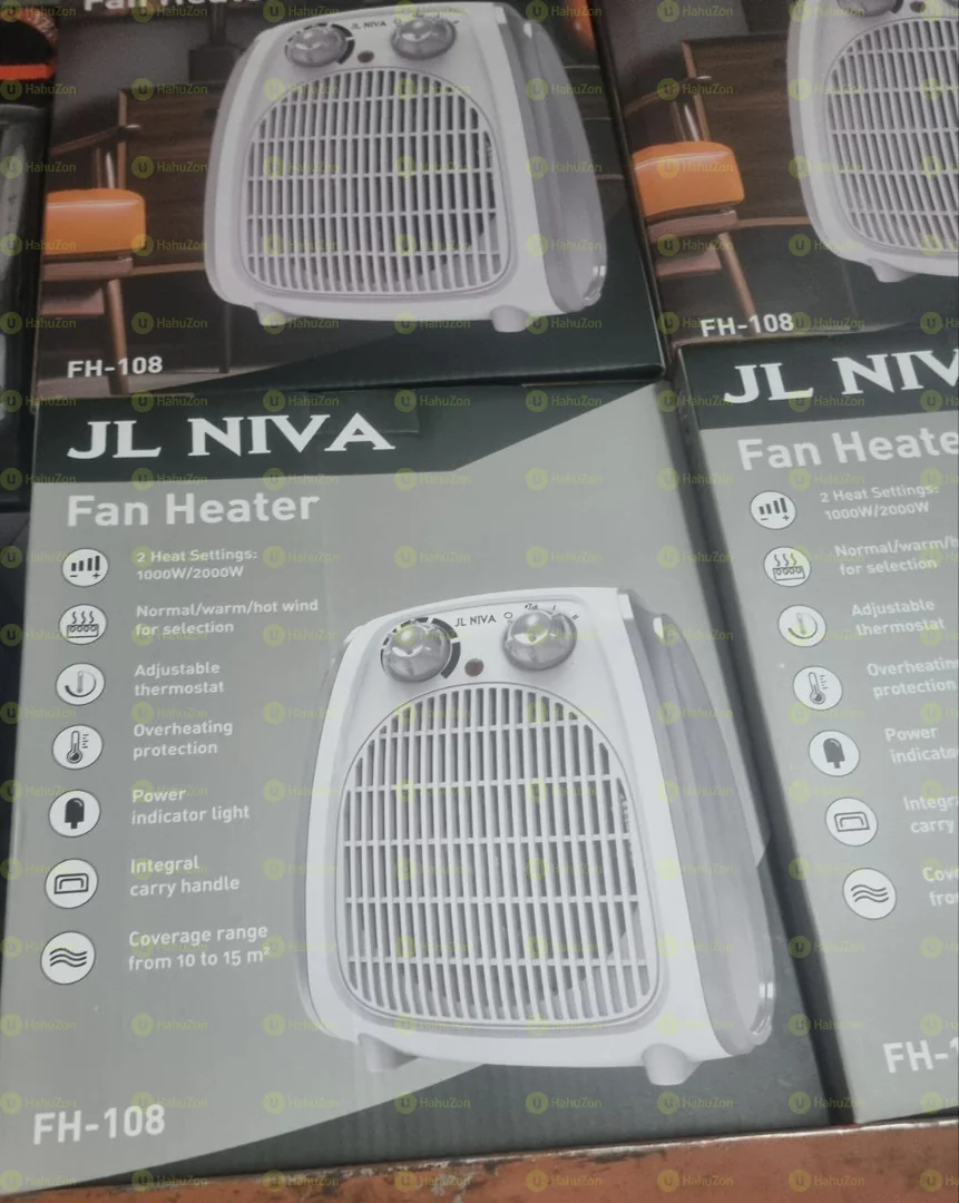 JL NIVA FH-108 Fan Heater