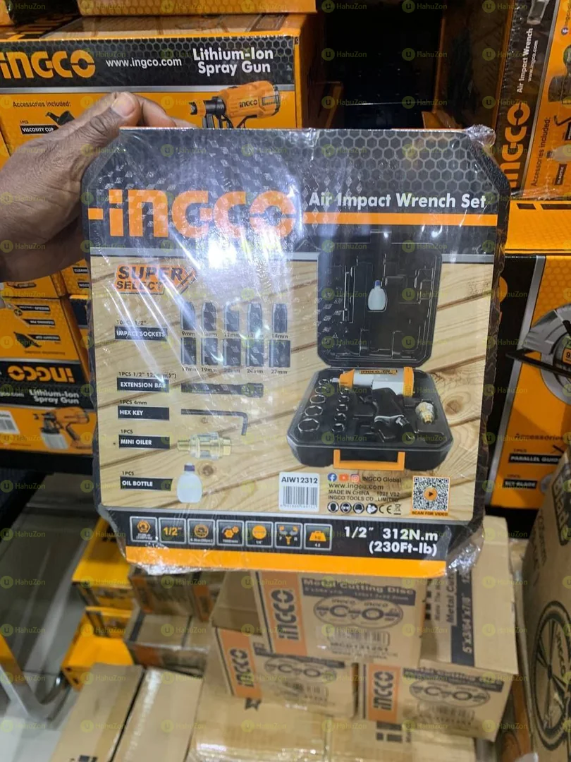 Air Impact Wrench Set