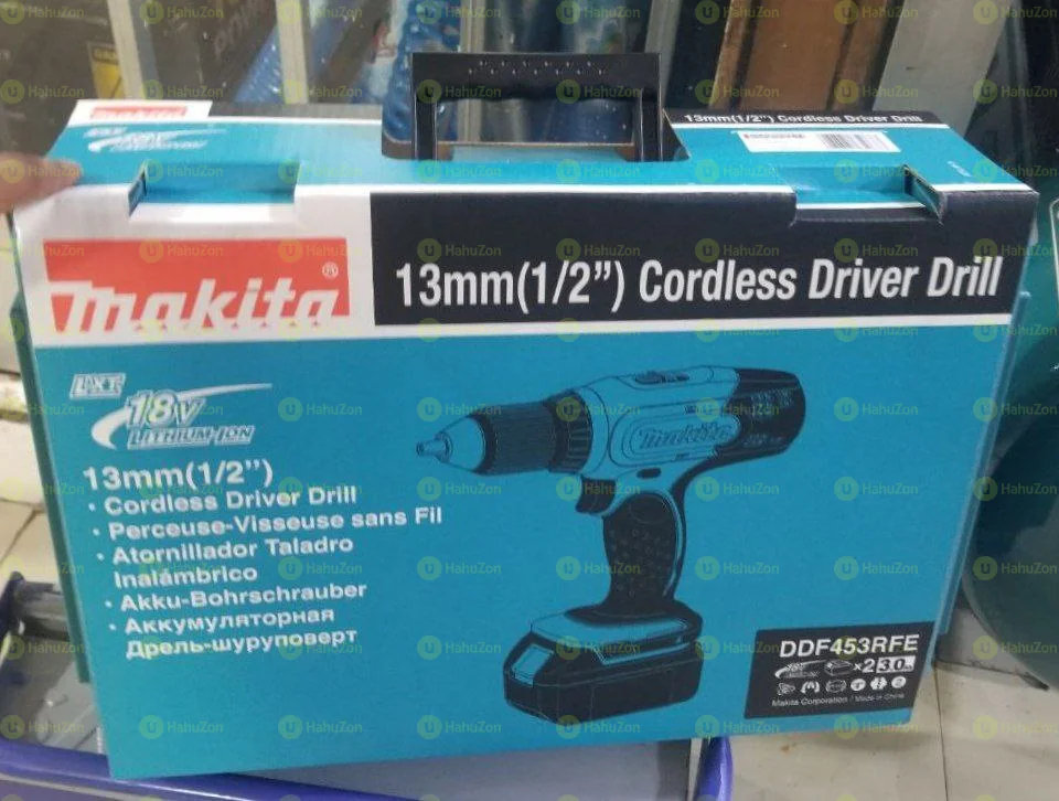 Makita Cordless Driver Drill