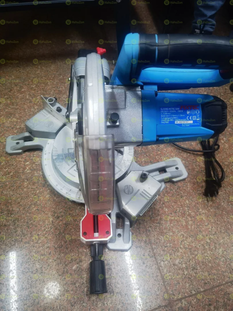 Fixtec Brand Sliding Mitre Saw