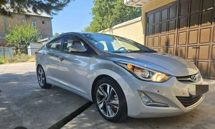 2015 Model-Hyundai Avante