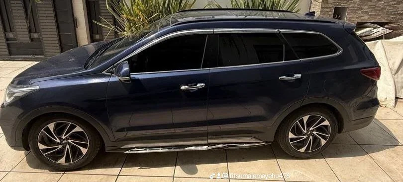 2017 Model-Hyundai Santa Fee Max Cruz