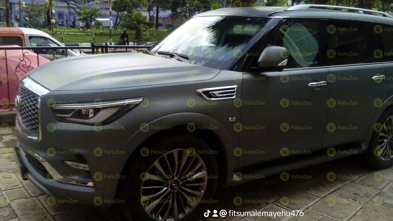 2018 Model-NFINITI QX80