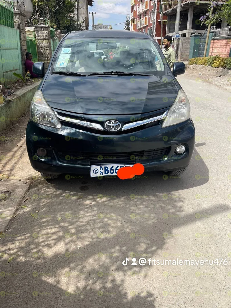 2014 Model-Toyota Avanza