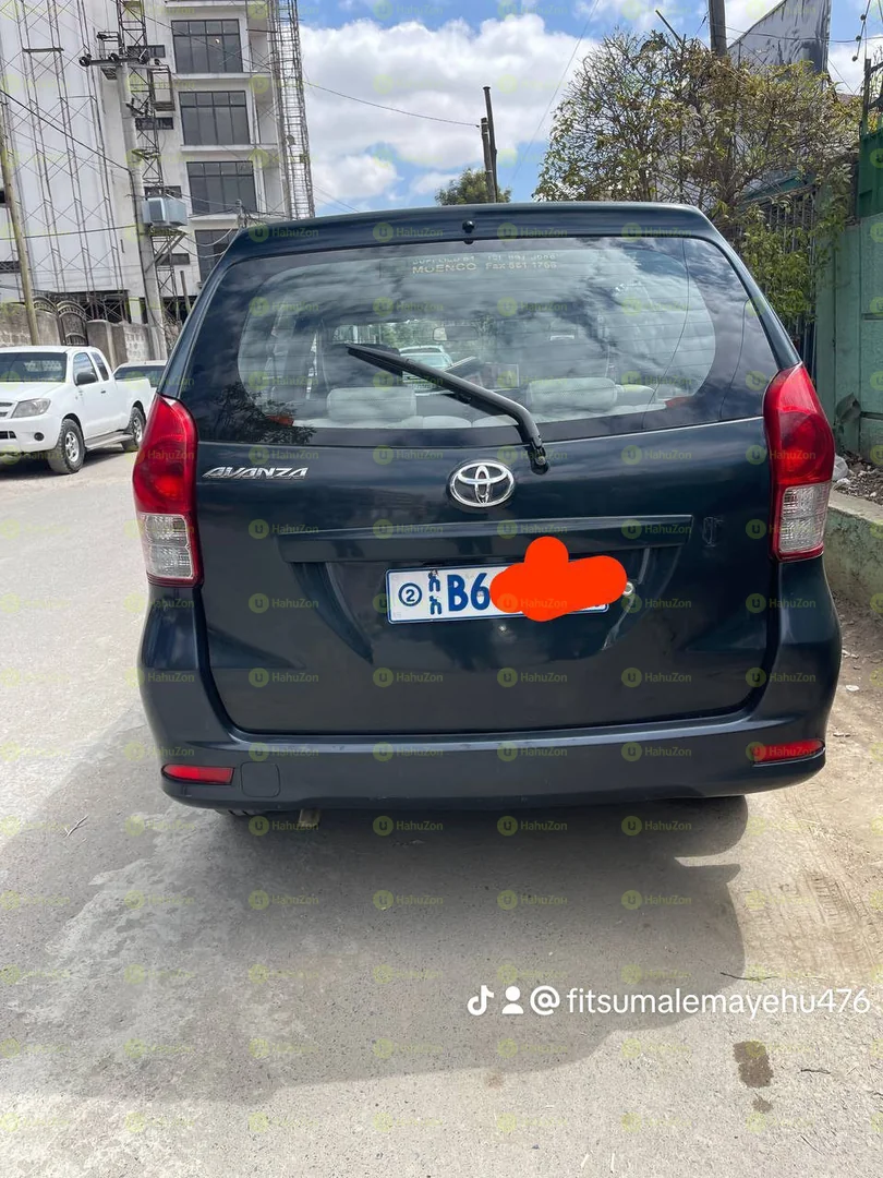 2014 Model-Toyota Avanza