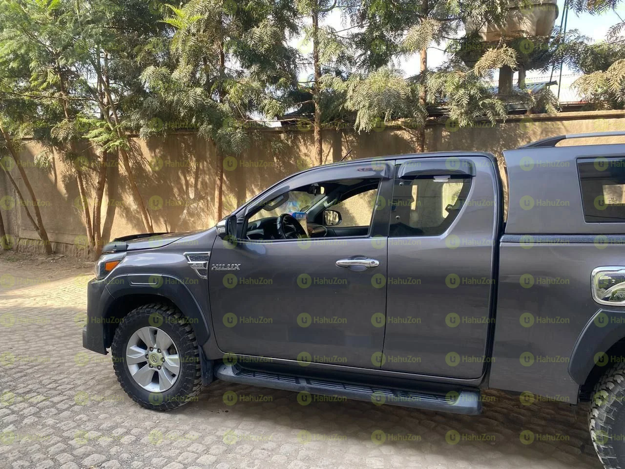 2017 Model-Hilux kin Cab