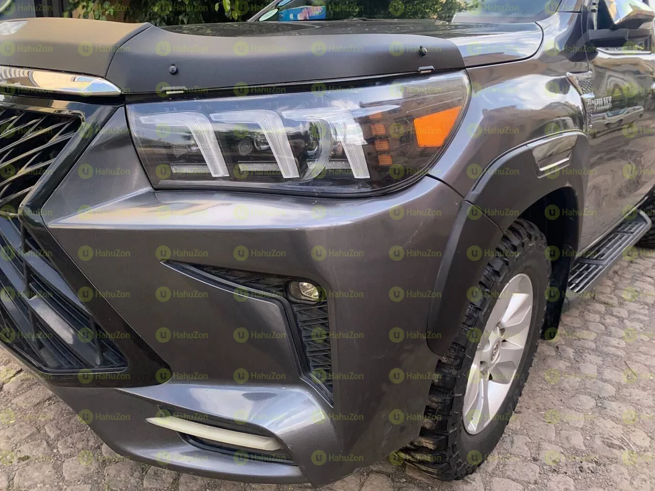 2017 Model-Hilux kin Cab