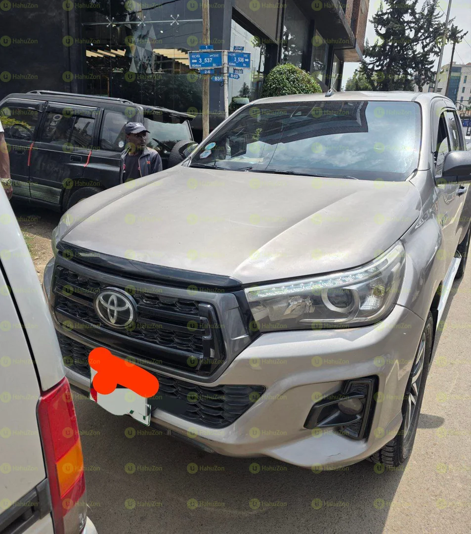 2020 Model-Hilux Revo Double Cab