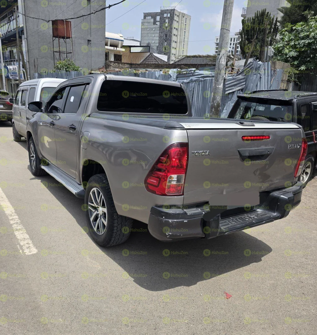 2020 Model-Hilux Revo Double Cab