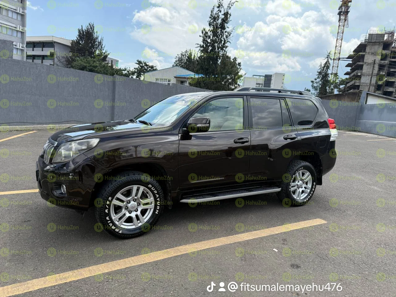 2012 Model-Landcruiser prado