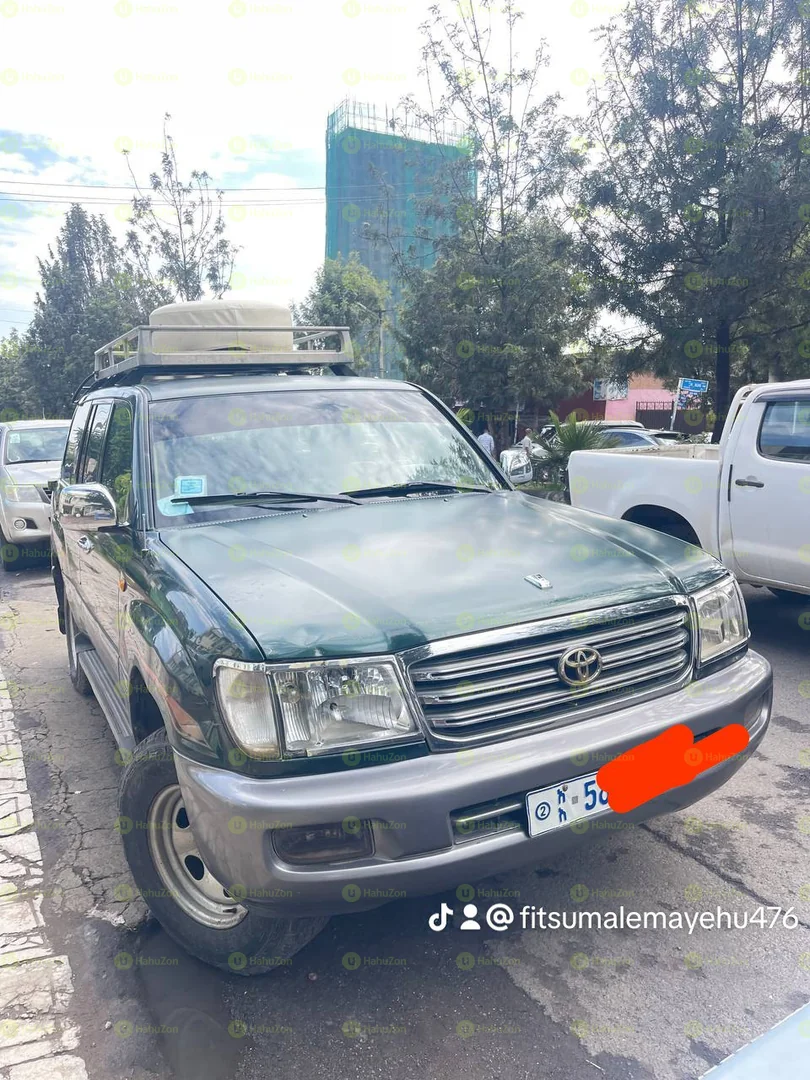 2004 Model-Land cruiser 105 GX.R
