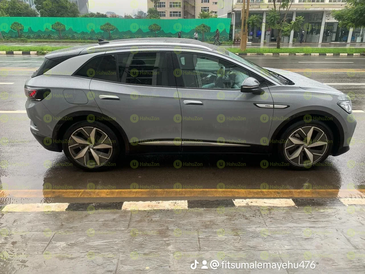 2022 Model-Volkswagen ID.4 Crozz Pro