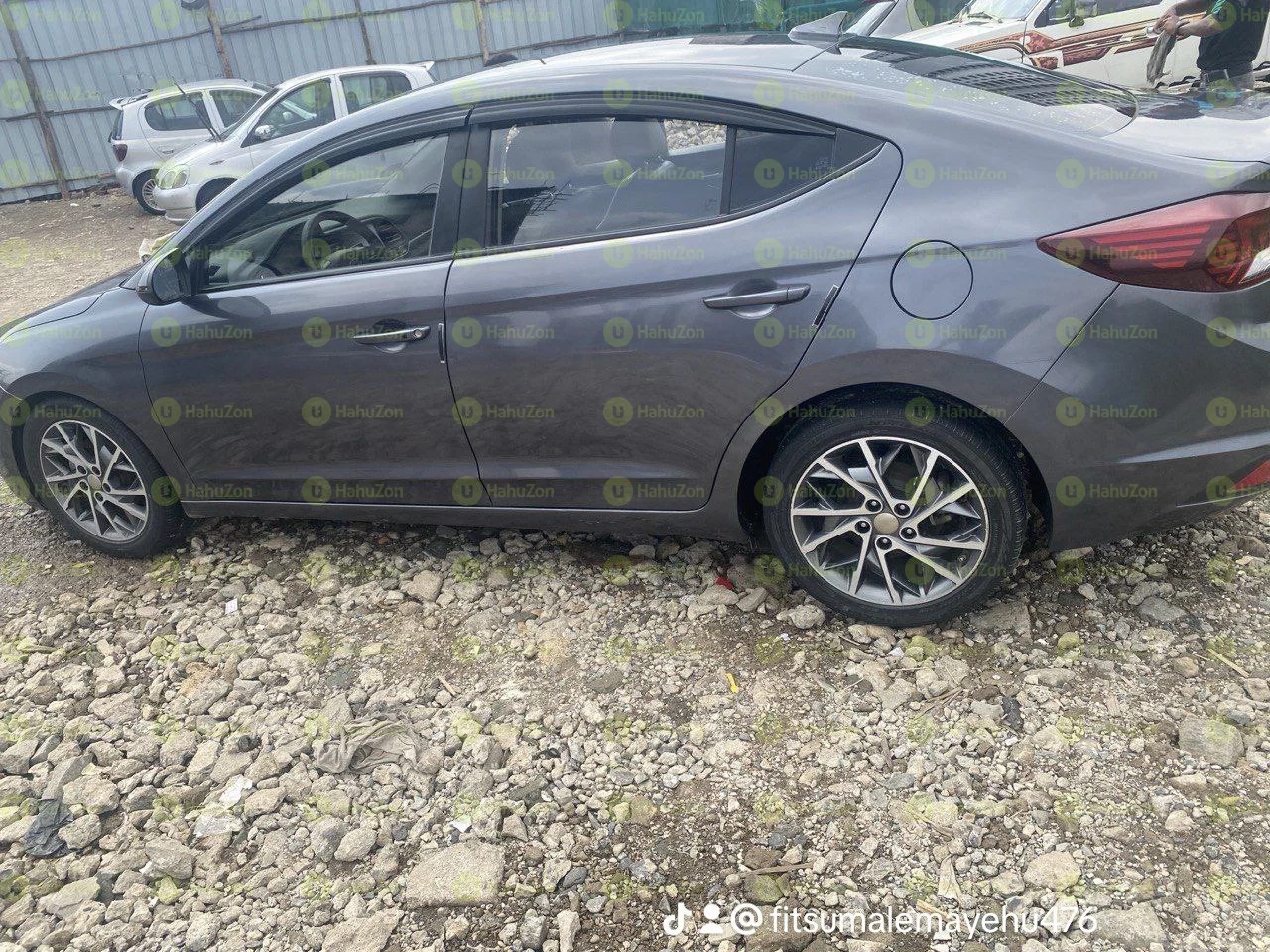 2019 Model-Hyundai Avante