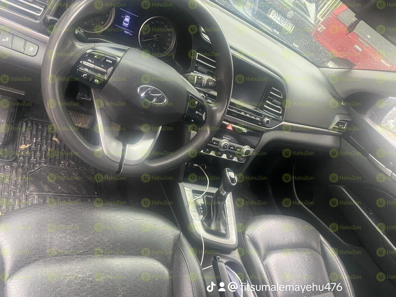 2019 Model-Hyundai Avante