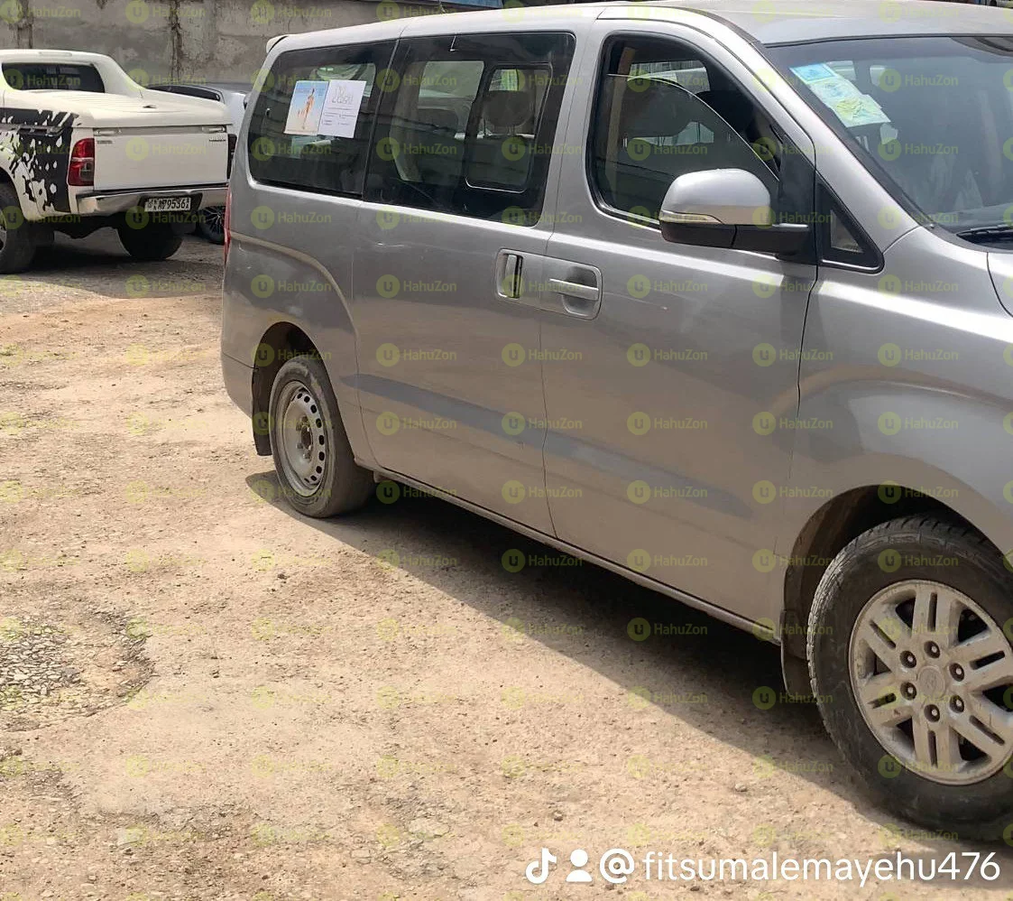 2020 Model Hyundai H1
