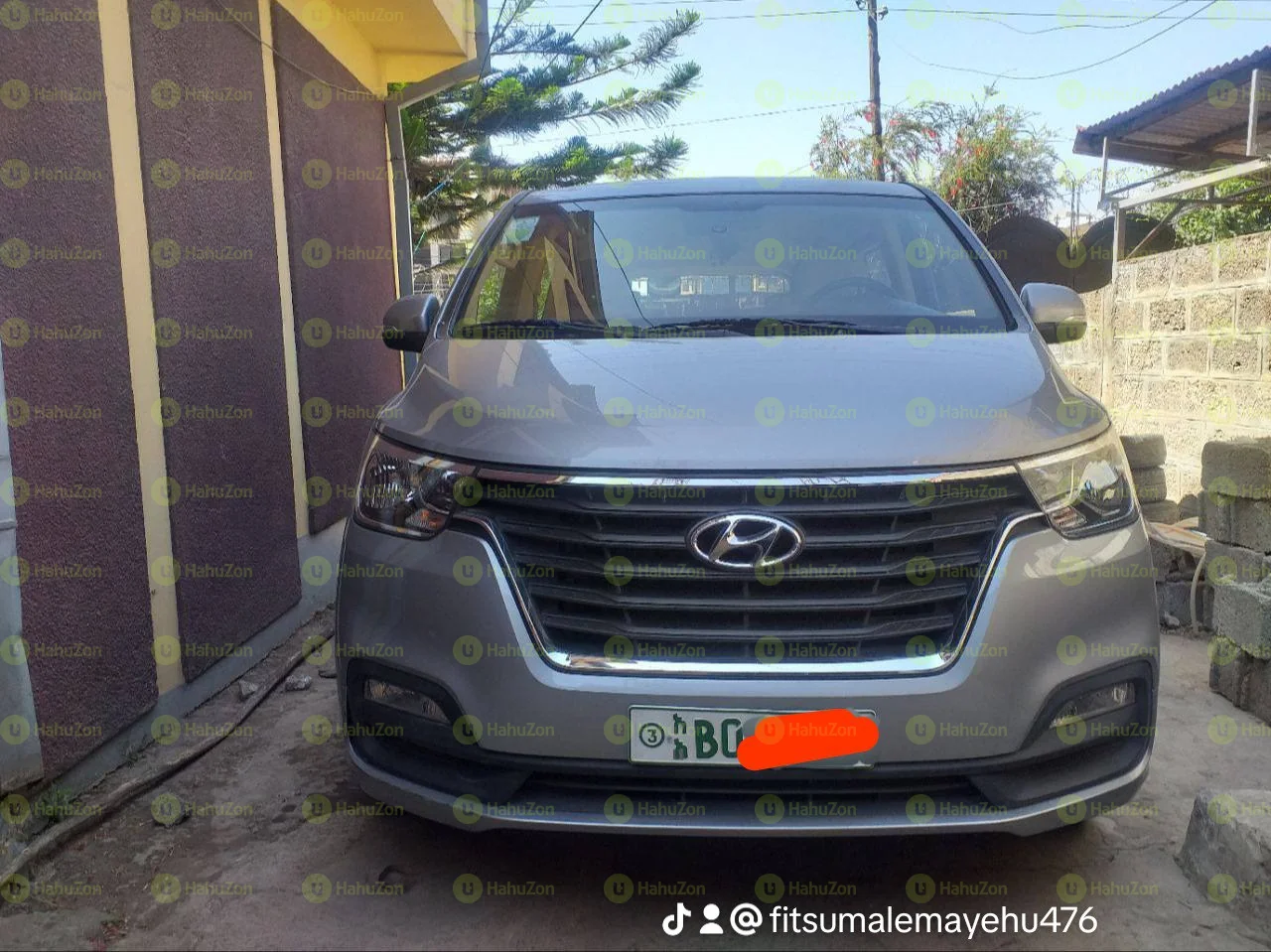 2020 Model Hyundai H1