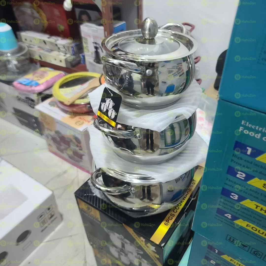 3 SET COOKWARE
