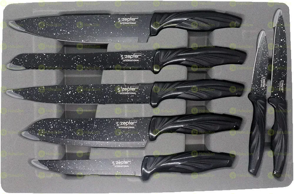 Non-Stick 18pcs Kinife Bag