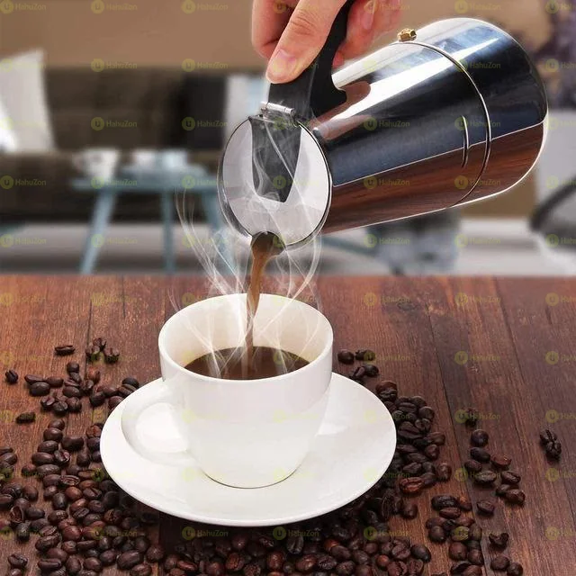 Stainless Steel Espresso Maker