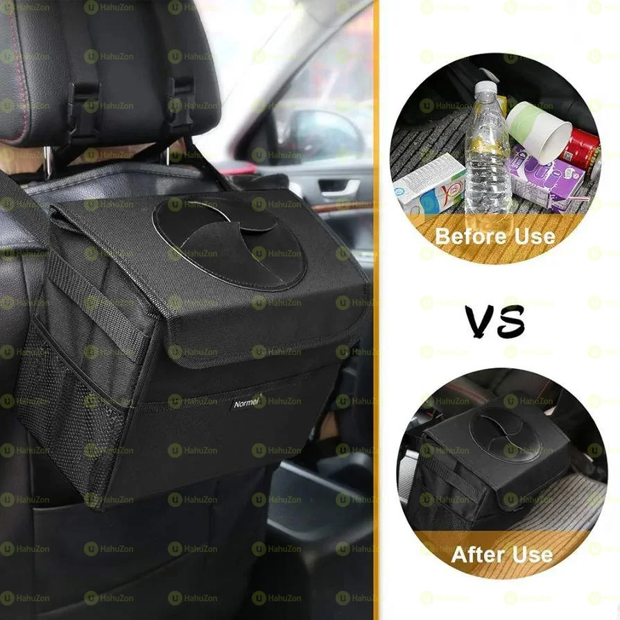 Multi Functional Car Trash Can